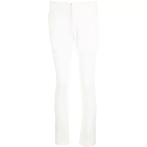 Pants , female, Sizes: W35, W34 - Dondup - Modalova