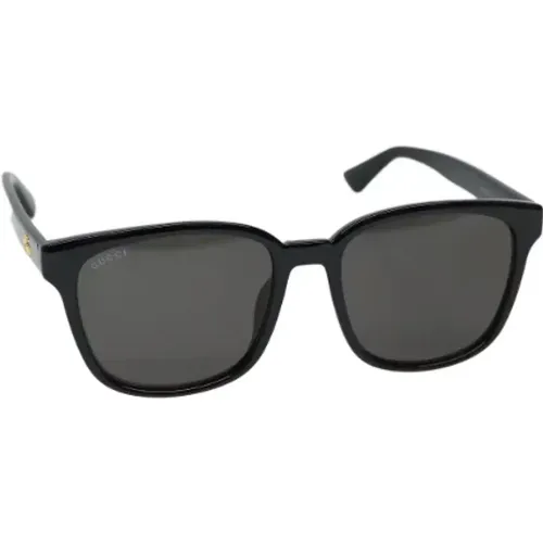 Pre-owned Plastic sunglasses , female, Sizes: ONE SIZE - Gucci Vintage - Modalova