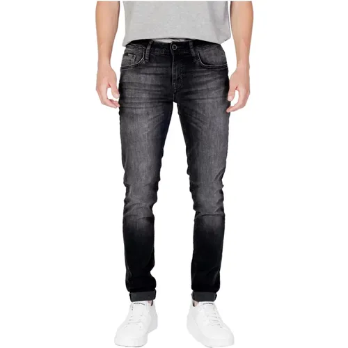 Zip and Button Jeans , male, Sizes: W29 - Antony Morato - Modalova