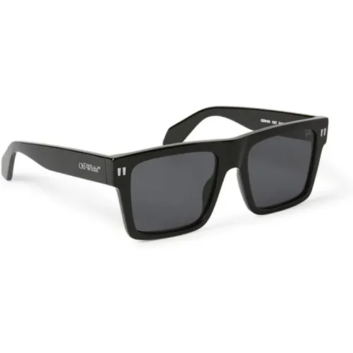 Square Sunglasses , unisex, Sizes: 54 MM - Off White - Modalova