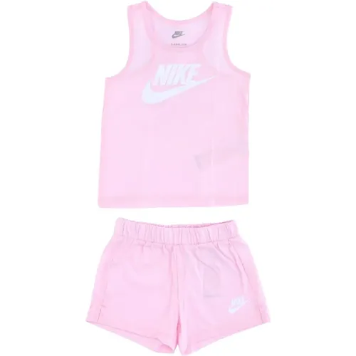 Pink Foam Tank Shorts Set Nike - Nike - Modalova