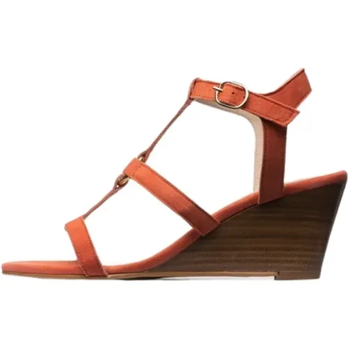Stilvolle Sandalen für den Sommer , Damen, Größe: 38 EU - Poche Paris - Modalova