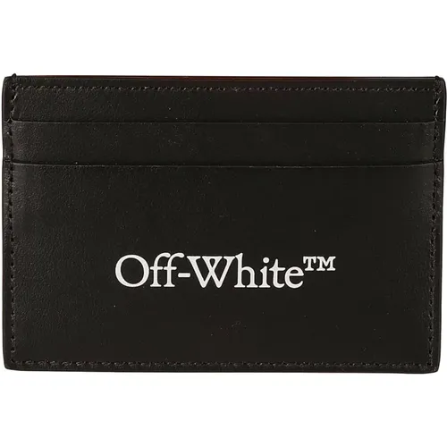 Wallets Cardholders , male, Sizes: ONE SIZE - Off White - Modalova