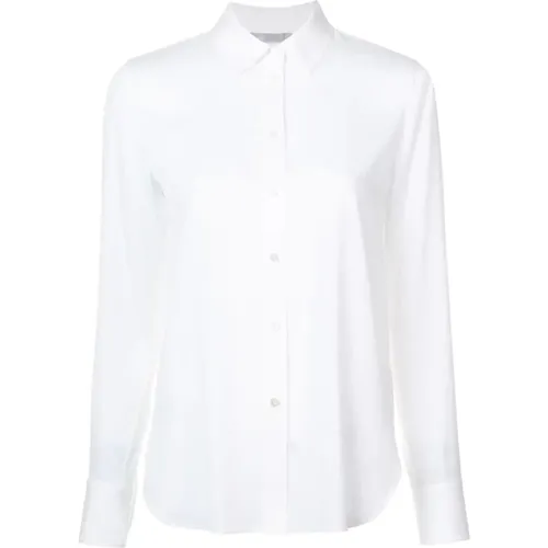 Slim fitted blouse , female, Sizes: XL, L, M, XS - Vince - Modalova
