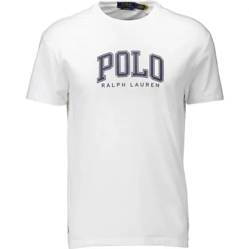 Stylish T-Shirt with Logo , male, Sizes: M, L, S, XL - Ralph Lauren - Modalova