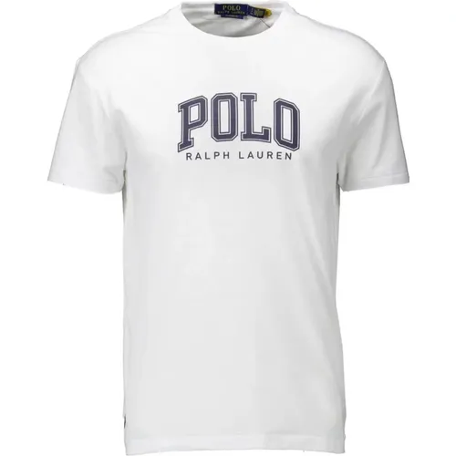 Stylish T-Shirt with Logo , male, Sizes: M, L, XL - Ralph Lauren - Modalova