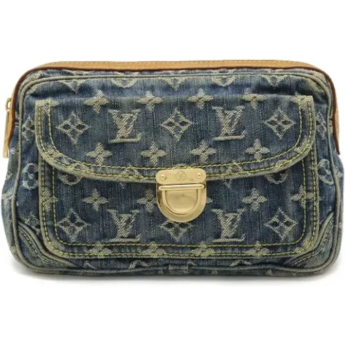 Pre-owned Canvas louis-vuitton-bags , female, Sizes: ONE SIZE - Louis Vuitton Vintage - Modalova