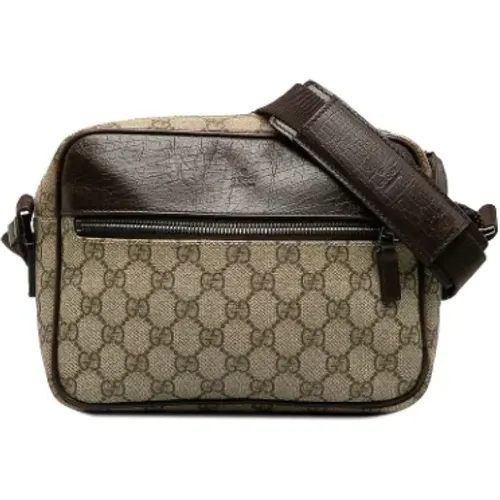 Pre-owned Fabric crossbody-bags , female, Sizes: ONE SIZE - Gucci Vintage - Modalova