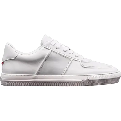 Elegantes Modell Sneakers in Weiß , Herren, Größe: 41 EU - Moncler - Modalova