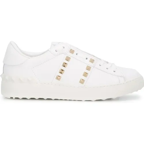 Rockstud -Titel -Turnschuhe , Herren, Größe: 40 EU - Valentino - Modalova