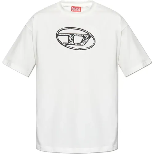 T-shirt T-Boxt-Q22 , male, Sizes: L - Diesel - Modalova