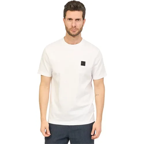 T-shirts and Polos Collection , male, Sizes: L, 2XL, S - Hugo Boss - Modalova