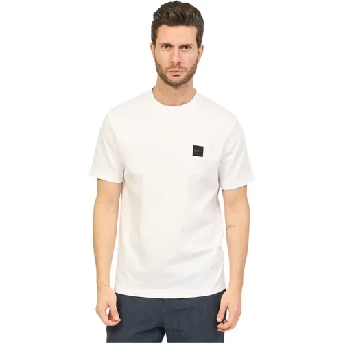 T-shirts and Polos Collection , male, Sizes: L, XL, 2XL, S, M - Hugo Boss - Modalova
