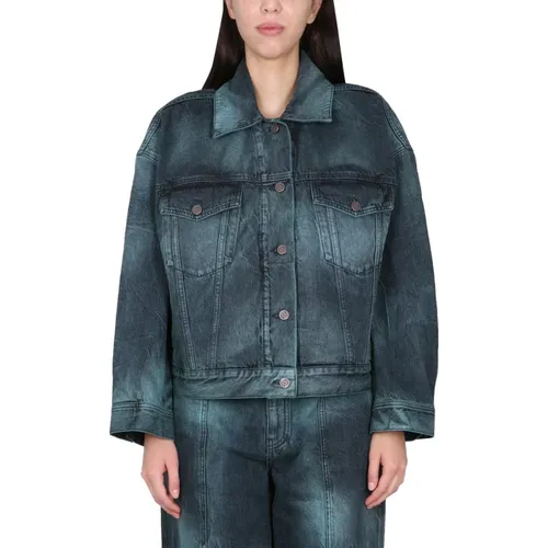 Tie Dye Jeansjacke Stella McCartney - Stella Mccartney - Modalova