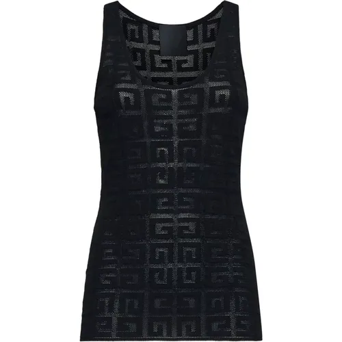 Schwarzes Top für Frauen , Damen, Größe: L - Givenchy - Modalova