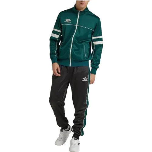 Herren Trainingsanzug Jacke und Hose Set , Herren, Größe: L - Umbro - Modalova