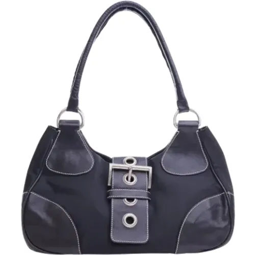 Pre-owned Nylon handbags , female, Sizes: ONE SIZE - Prada Vintage - Modalova