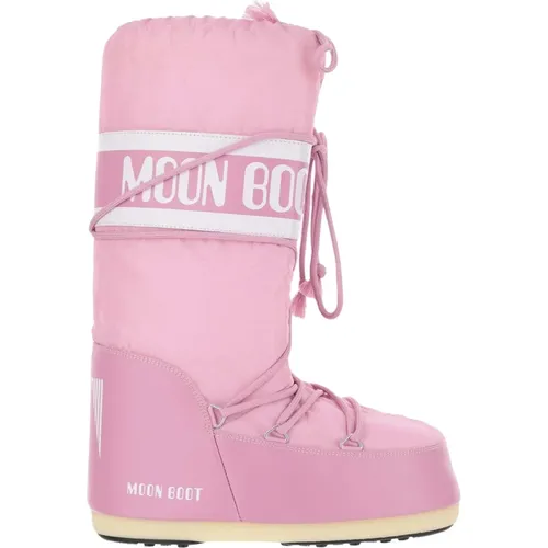 Iconic Nylon , female, Sizes: 6 UK, 2 UK - moon boot - Modalova