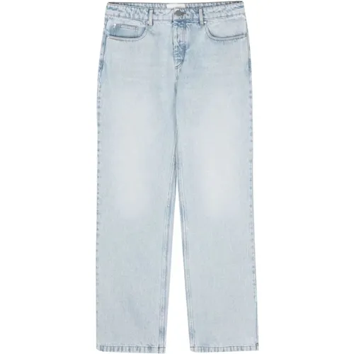 Straight-leg jeans , female, Sizes: W26 - Ami Paris - Modalova