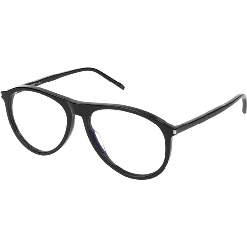 Mode Brille SL 667 OPT , unisex, Größe: 56 MM - Saint Laurent - Modalova