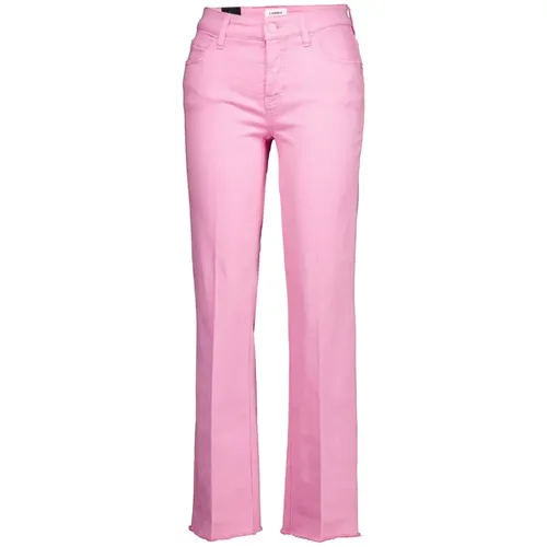 Stylish Francesca Jeans , female, Sizes: S - CAMBIO - Modalova