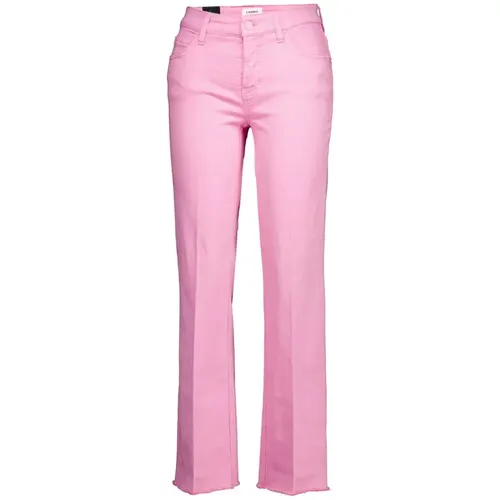 Stylish Francesca Jeans , female, Sizes: XS, S, M - CAMBIO - Modalova