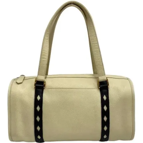 Pre-owned Leder Handtaschen , Damen, Größe: ONE Size - Yves Saint Laurent Vintage - Modalova