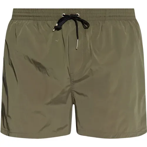 Militärgrüne Badehose Dsquared2 - Dsquared2 - Modalova