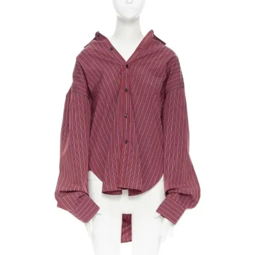 Pre-owned Cotton tops , female, Sizes: XS - Balenciaga Vintage - Modalova