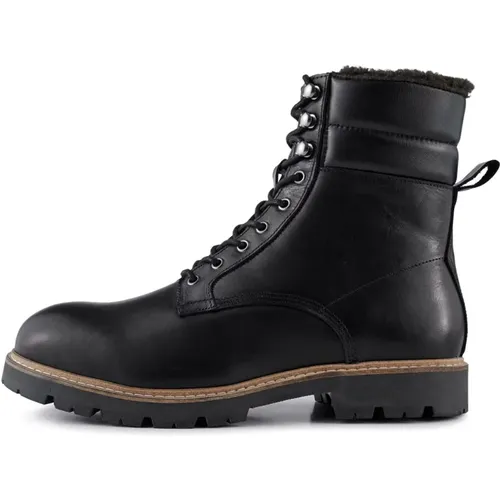 Cube Leather Hiking Boot - , male, Sizes: 9 UK, 7 UK - Shoe the Bear - Modalova