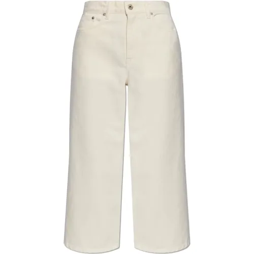 High-waisted jeans , female, Sizes: W26, W28, W27 - Kenzo - Modalova