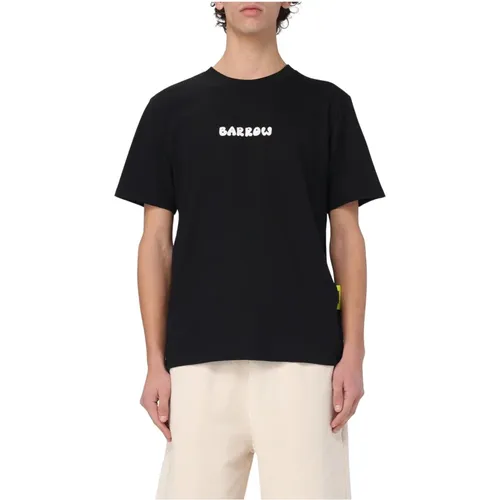 T-Shirts , male, Sizes: XS - Barrow - Modalova