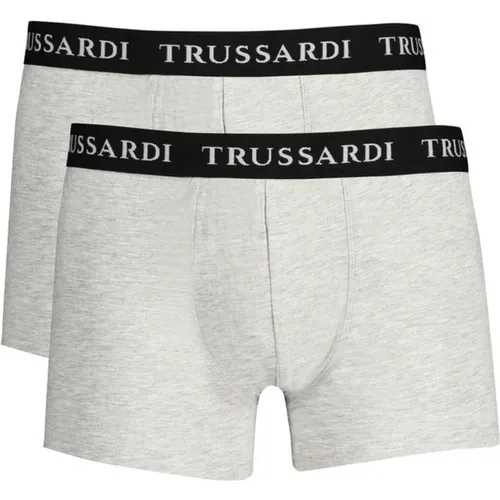 Herren Baumwoll Boxer Briefs 2-Pack - Trussardi - Modalova