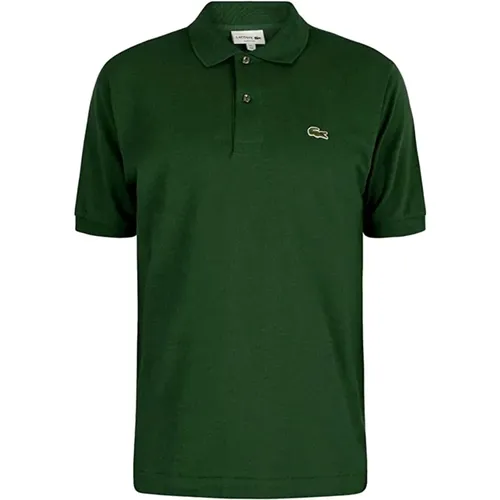 Klisches Grünes Polo Shirt , Herren, Größe: 2XL - Lacoste - Modalova