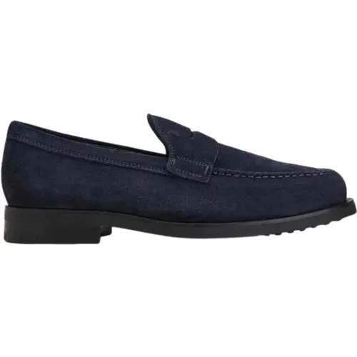 Classic Leather Moccasin Shoes , male, Sizes: 7 UK, 7 1/2 UK - TOD'S - Modalova