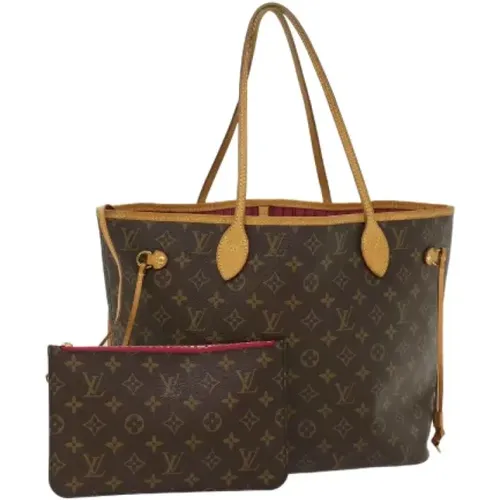 Pre-owned Canvas louis-vuitton-bags , female, Sizes: ONE SIZE - Louis Vuitton Vintage - Modalova