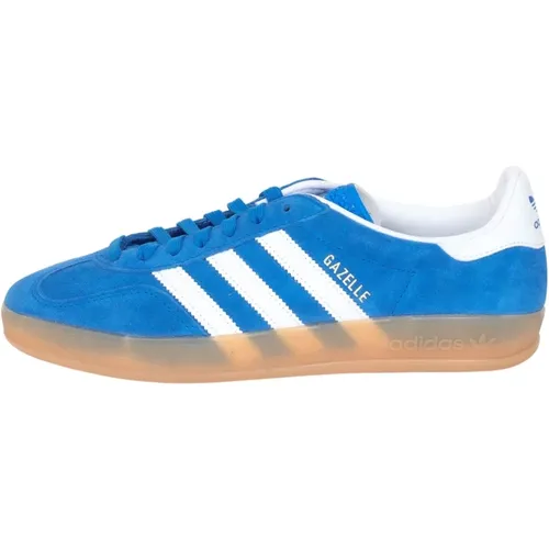 Gazelle Indoor Sneakers Blau Unisex , Herren, Größe: 39 1/3 EU - adidas Originals - Modalova