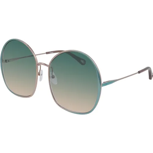 Sunglasses Irene Ch0014S , female, Sizes: 62 MM - Chloé - Modalova
