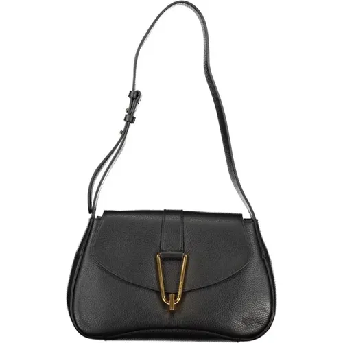 Schwarze Lederhandtasche mit mehreren Taschen - Coccinelle - Modalova