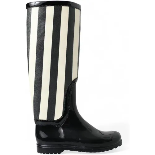 Rain Boots Dolce & Gabbana - Dolce & Gabbana - Modalova