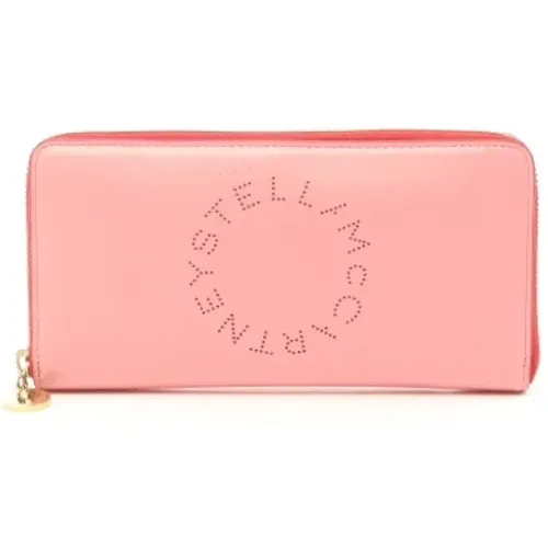 Pre-owned Leather wallets , female, Sizes: ONE SIZE - Stella McCartney Pre-owned - Modalova