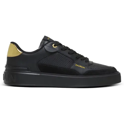 Sneakers B-Court Flip aus Kalbsleder , Damen, Größe: 35 EU - Balmain - Modalova