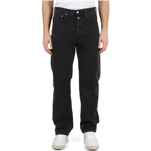 Straight Fit Jeans with Five Pockets , male, Sizes: W30, W29 - Replay - Modalova
