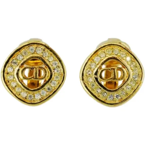 Pre-owned Metal dior-jewelry , female, Sizes: ONE SIZE - Dior Vintage - Modalova