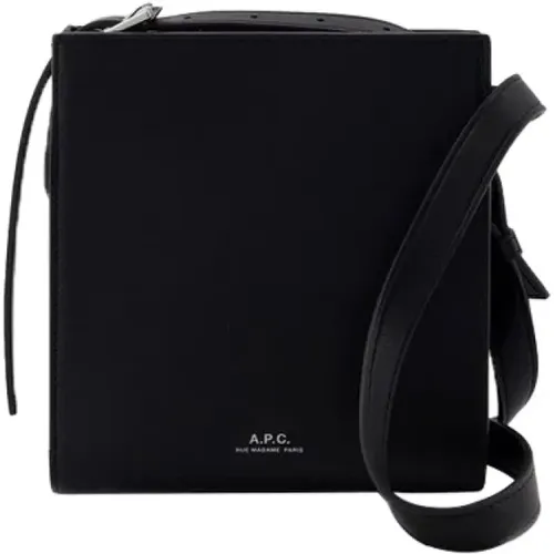 Leder crossbody-taschen A.P.C - A.P.C. - Modalova