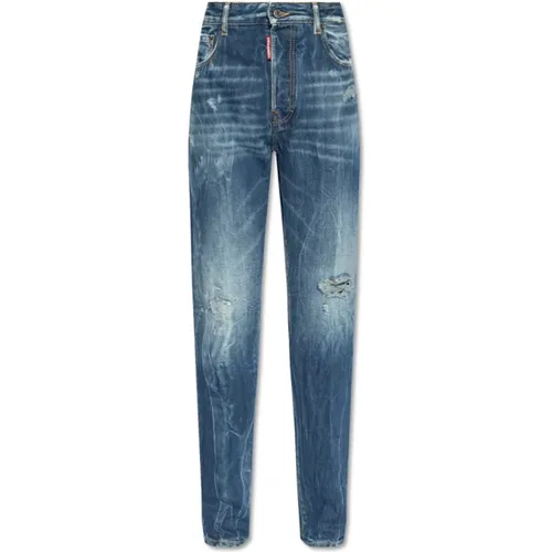 ‘642’ Jeans , Damen, Größe: 2XS - Dsquared2 - Modalova