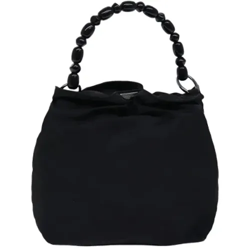 Pre-owned Nylon handbags , female, Sizes: ONE SIZE - Dior Vintage - Modalova