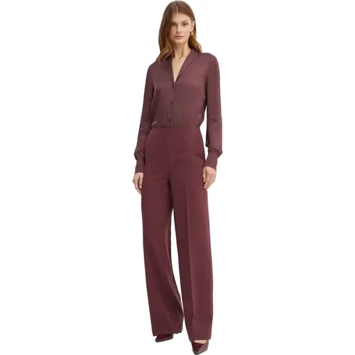 Langarm Jumpsuit , Damen, Größe: M - Twinset - Modalova