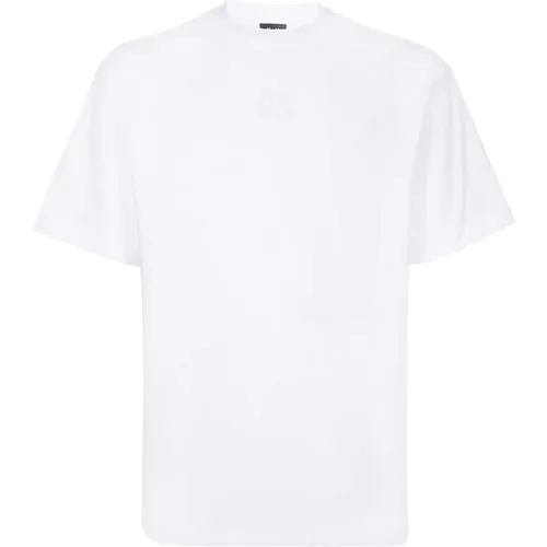Bianca Logo Studded T-Shirt , Herren, Größe: L - 44 Label Group - Modalova