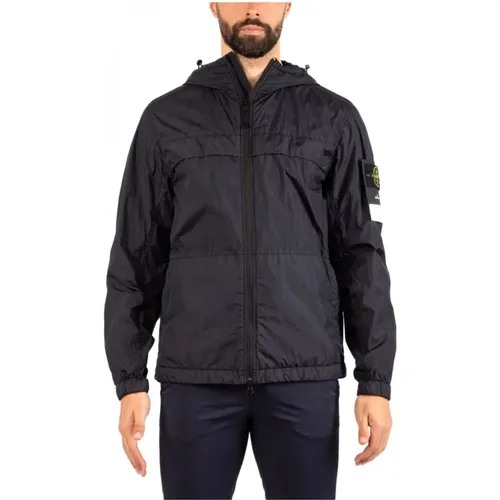 Herren Bomberjacke , Herren, Größe: L - Stone Island - Modalova